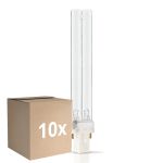 Multipack 10x Philips PL-S 11W - UV-C | 2-Pin