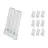 Multipack 10x Osram Dulux F 24W 840 | Cool White - 4-Pin
