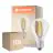 Multipack 10x Ledvance Classic LED E27 Pear Filament Clear 5.9W 806lm - 827 Extra Warm White | Replaces 60W