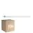 Multipack 10x Philips Master LED T5 (HF) High Efficiency 7W 1050lm - 865 Daylight | 55cm - Dimmable - Replaces 14W