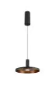 SLV Lalu Aluminium Black 9.5W 700lm - 927-930 CCT | Best Colour Rendering - Dimmable 