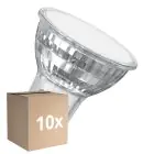 Multipack 10x Ledvance LED Spot GU10 PAR16 5.6W 620lm 120D - 840 Cool White | Replaces 50W